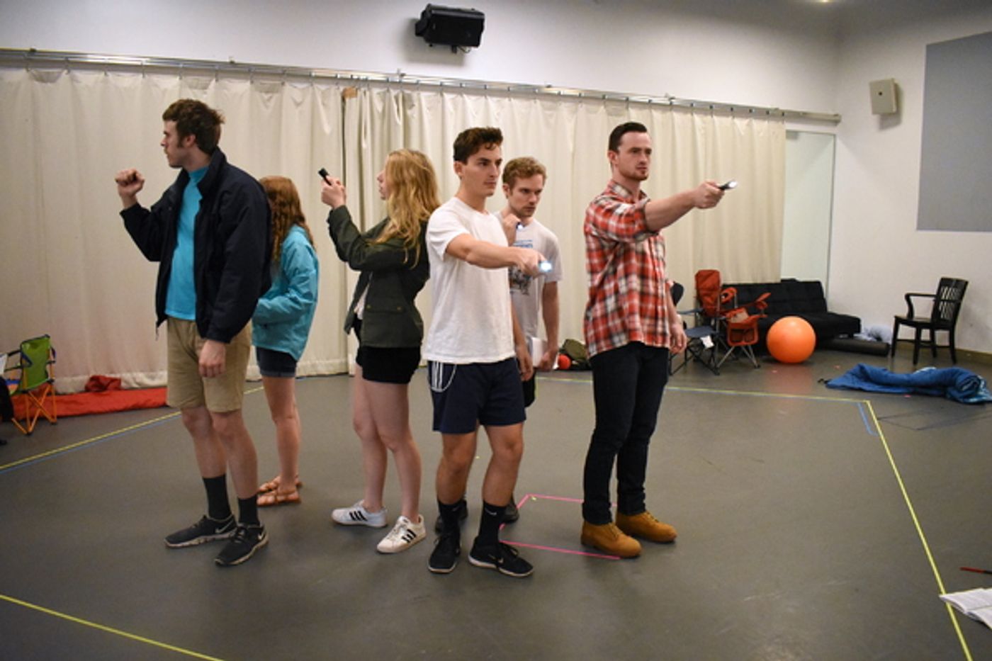 Photo Flash: Princeton Summer Theater's 48th Season Continues with Arthur Miller's THE CRUCIBLE Photo Flash: Princeton Summer Theater's 48th Season Continues with Arthur Miller's THE CRUCIBLE Image