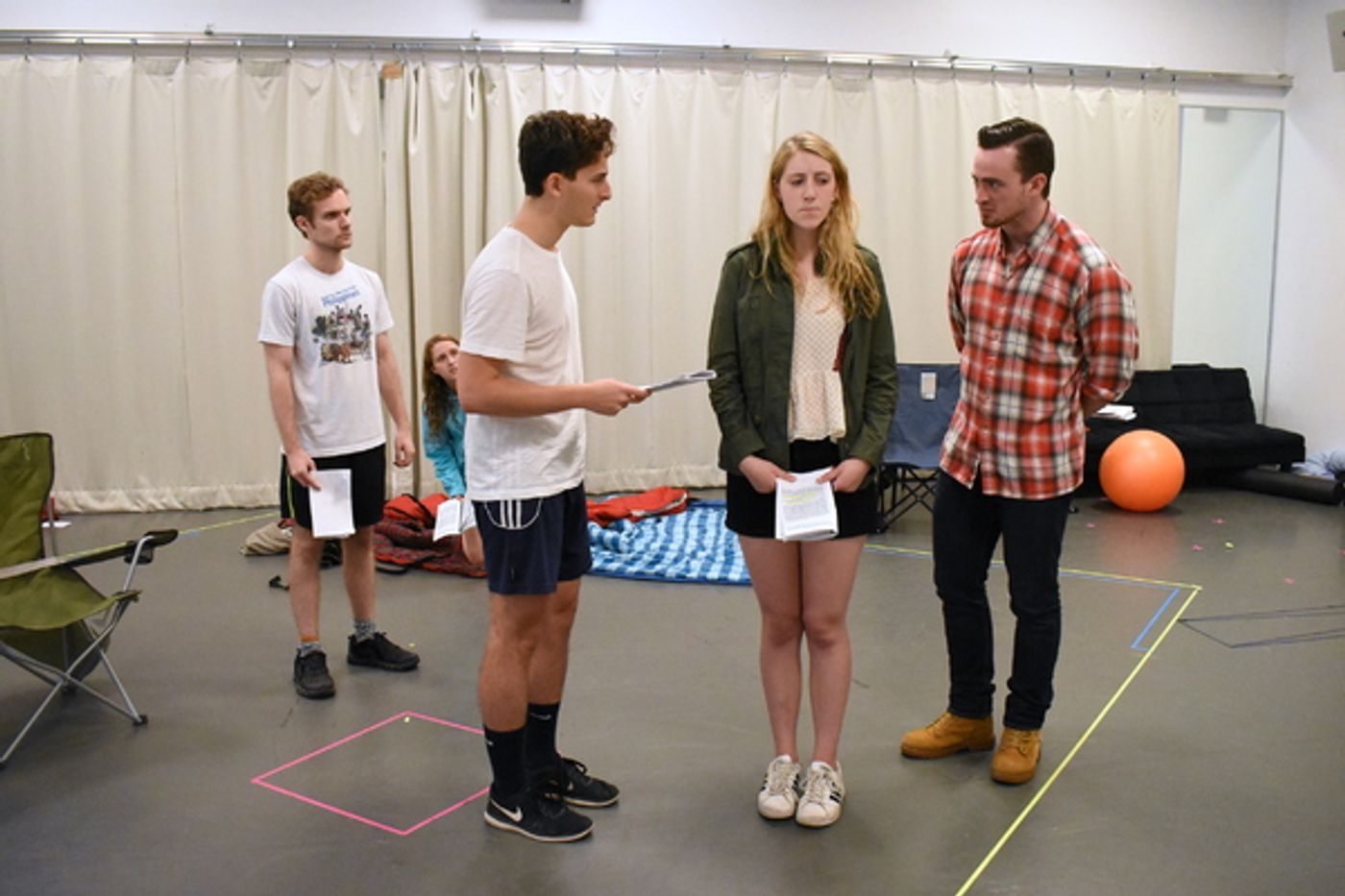 Photo Flash: Princeton Summer Theater's 48th Season Continues with Arthur Miller's THE CRUCIBLE Photo Flash: Princeton Summer Theater's 48th Season Continues with Arthur Miller's THE CRUCIBLE Image