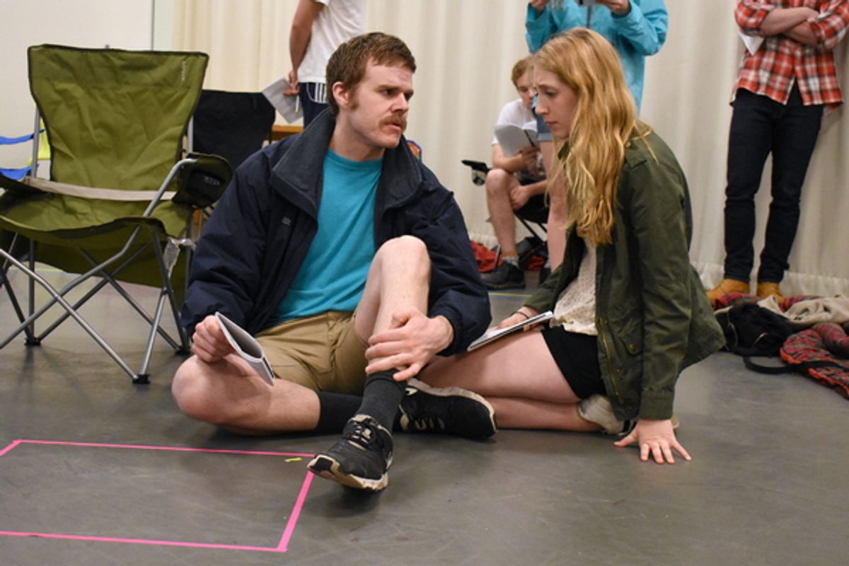 Abby Melick and Christopher Damen at 