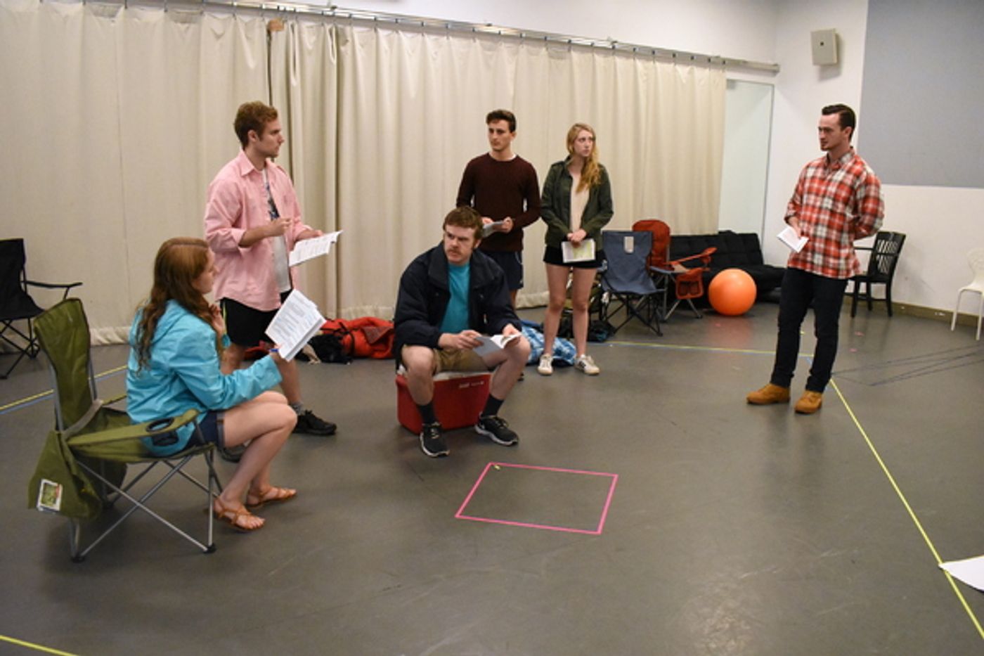 Photo Flash: Princeton Summer Theater's 48th Season Continues with Arthur Miller's THE CRUCIBLE Photo Flash: Princeton Summer Theater's 48th Season Continues with Arthur Miller's THE CRUCIBLE Image