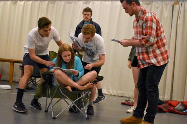 Photo Flash: Princeton Summer Theater's 48th Season Continues with Arthur Miller's THE CRUCIBLE Photo Flash: Princeton Summer Theater's 48th Season Continues with Arthur Miller's THE CRUCIBLE Image