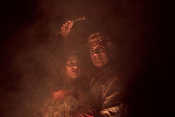 Emily Kron and Mark Hardy
 Photo