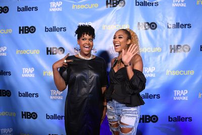 Natasha Rothwell and Amanda Seales Photo
