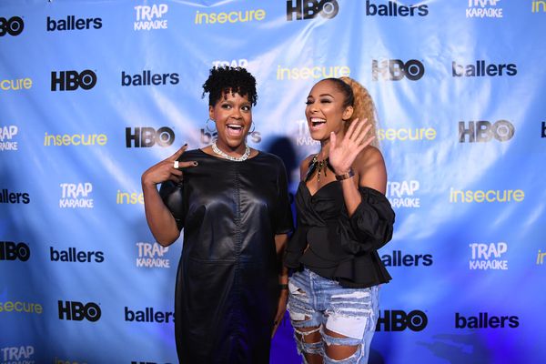 Natasha Rothwell and Amanda Seales Photo