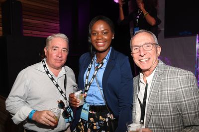 Ray Dinunzio, Janu Orega, Michael Miller Photo