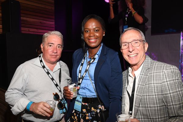 Ray Dinunzio, Janu Orega, Michael Miller Photo
