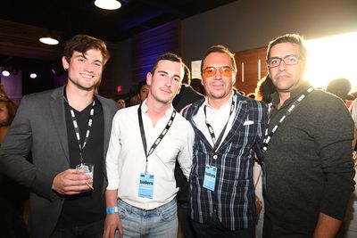 Weston Ball, Brandon Fontenot, Adrian and Marcelo Photo