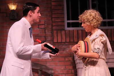 Jake Blakeman and Tammy Partanen Photo