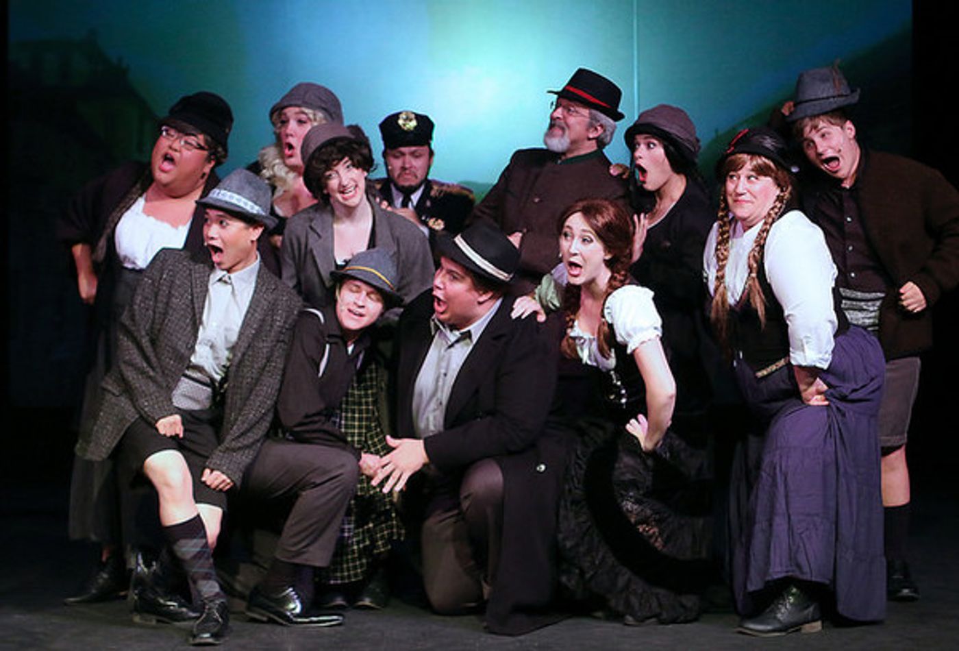 Photo Flash: Conejo Players Theatre presents YOUNG FRANKENSTEIN Photo Flash: Conejo Players Theatre presents YOUNG FRANKENSTEIN Image