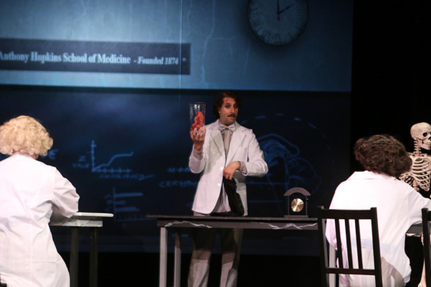 Photo Flash: Conejo Players Theatre presents YOUNG FRANKENSTEIN Photo Flash: Conejo Players Theatre presents YOUNG FRANKENSTEIN Image