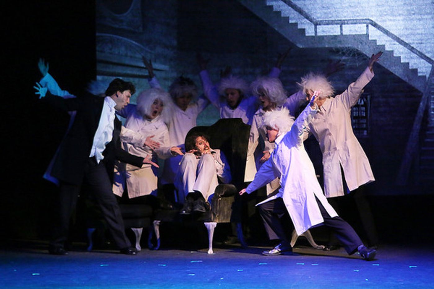 Photo Flash: Conejo Players Theatre presents YOUNG FRANKENSTEIN Photo Flash: Conejo Players Theatre presents YOUNG FRANKENSTEIN Image
