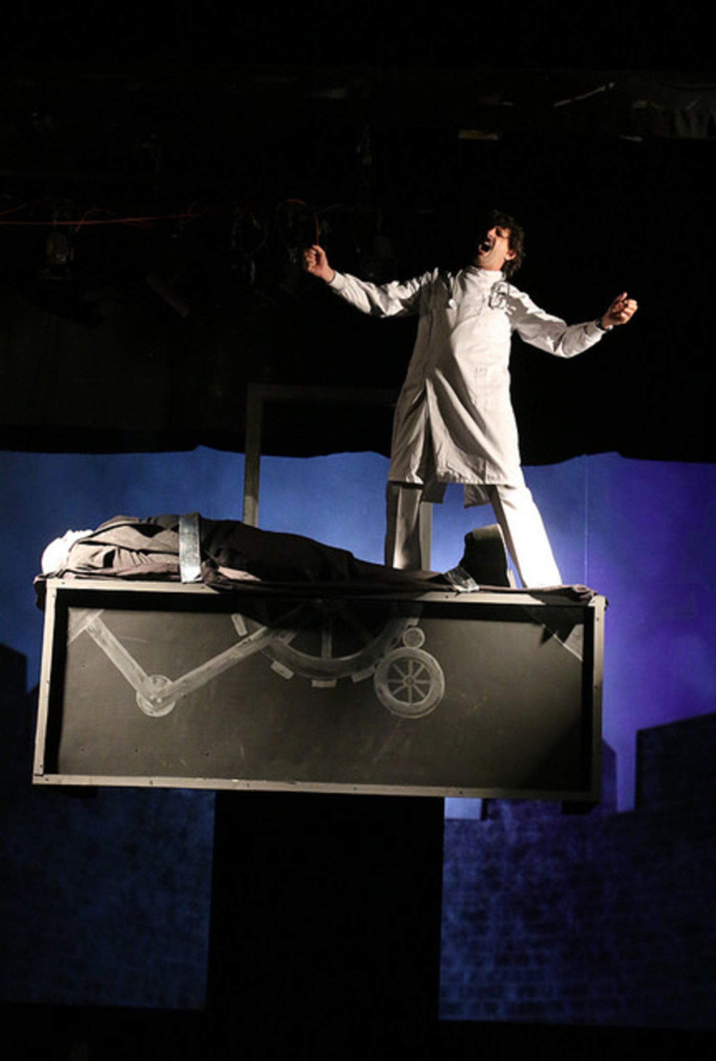 Photo Flash: Conejo Players Theatre presents YOUNG FRANKENSTEIN Photo Flash: Conejo Players Theatre presents YOUNG FRANKENSTEIN Image