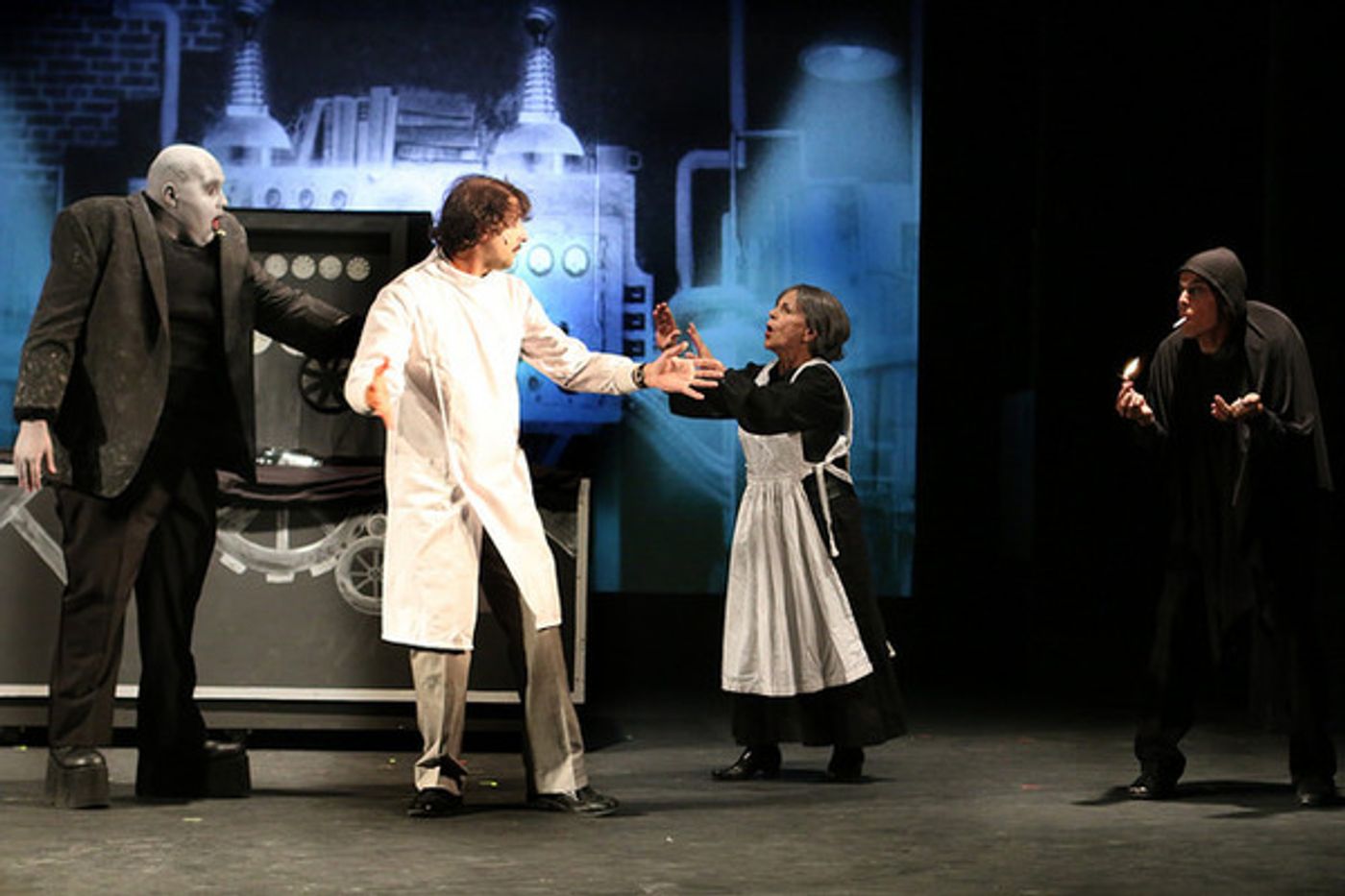 Photo Flash: Conejo Players Theatre presents YOUNG FRANKENSTEIN Photo Flash: Conejo Players Theatre presents YOUNG FRANKENSTEIN Image
