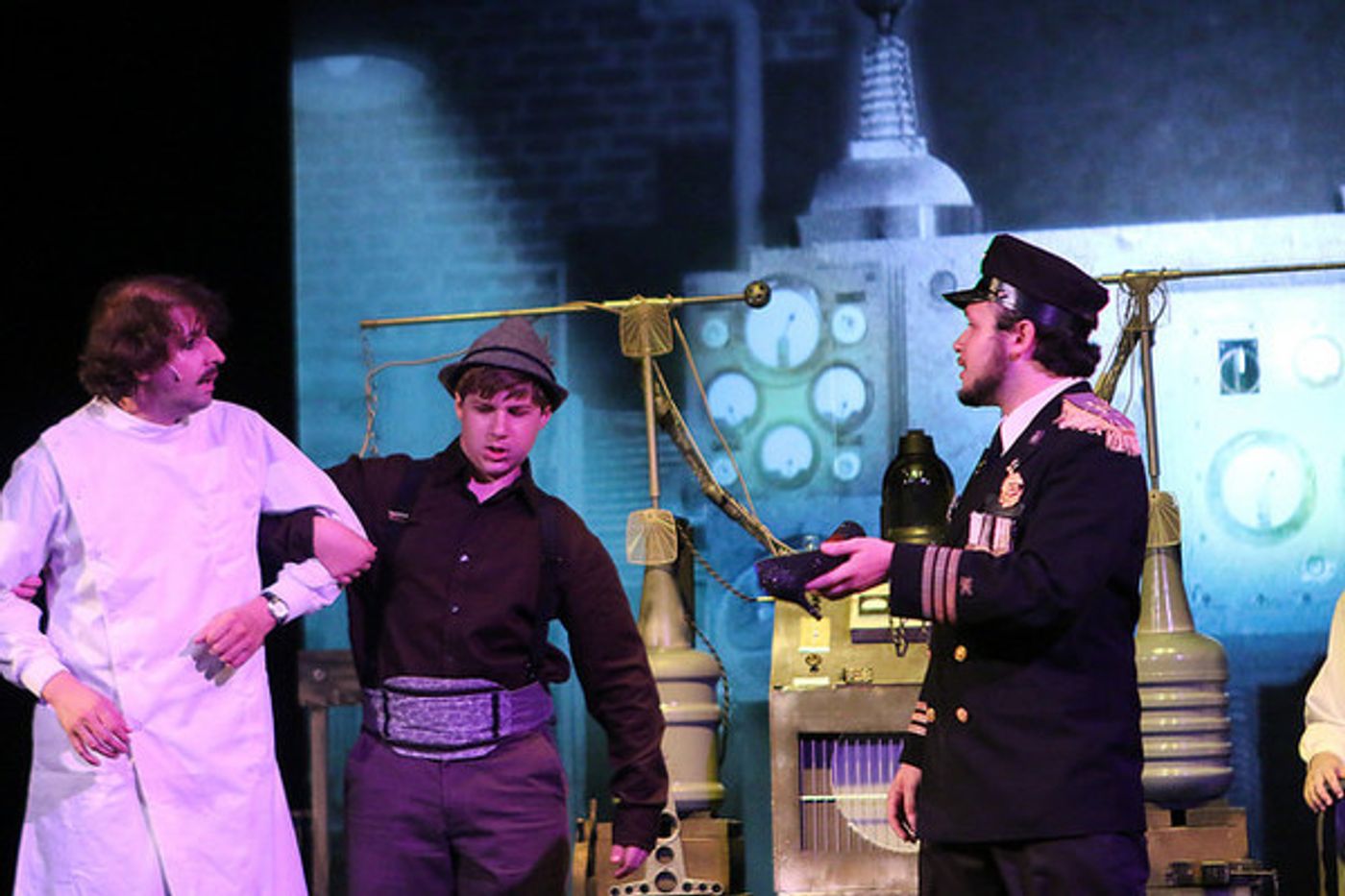 Photo Flash: Conejo Players Theatre presents YOUNG FRANKENSTEIN Photo Flash: Conejo Players Theatre presents YOUNG FRANKENSTEIN Image