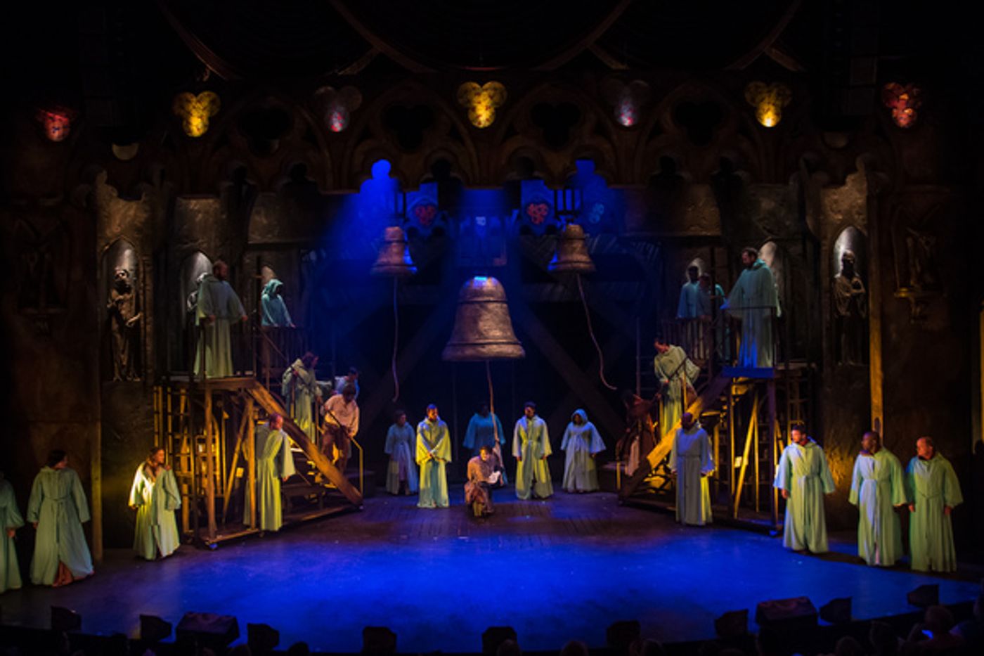Photo Flash: Aurora Theatre presents THE HUNCHBACK OF NOTRE DAME  Image