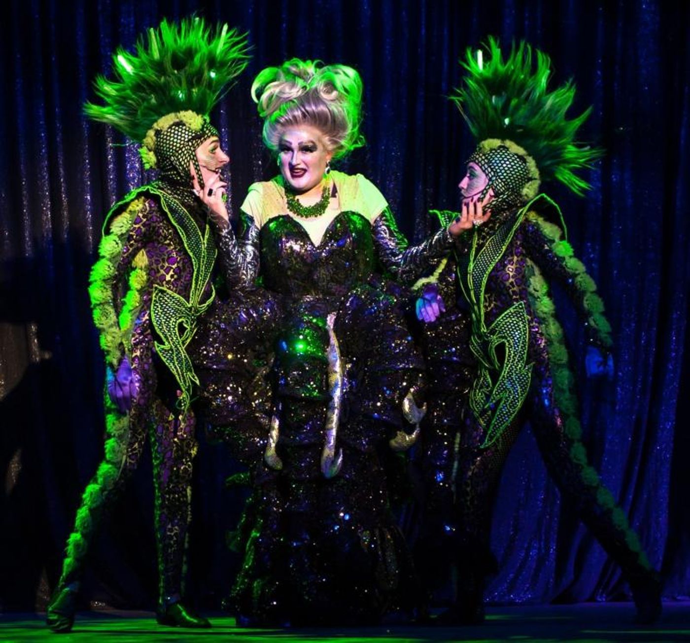 Review: Rivertown Leads Audiences Under the Sea in A Magical Rendition of  Disney's THE LITTLE MERMAID  Image