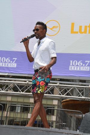 Billy Porter @ BroadwayWorld Billy Porter Photo