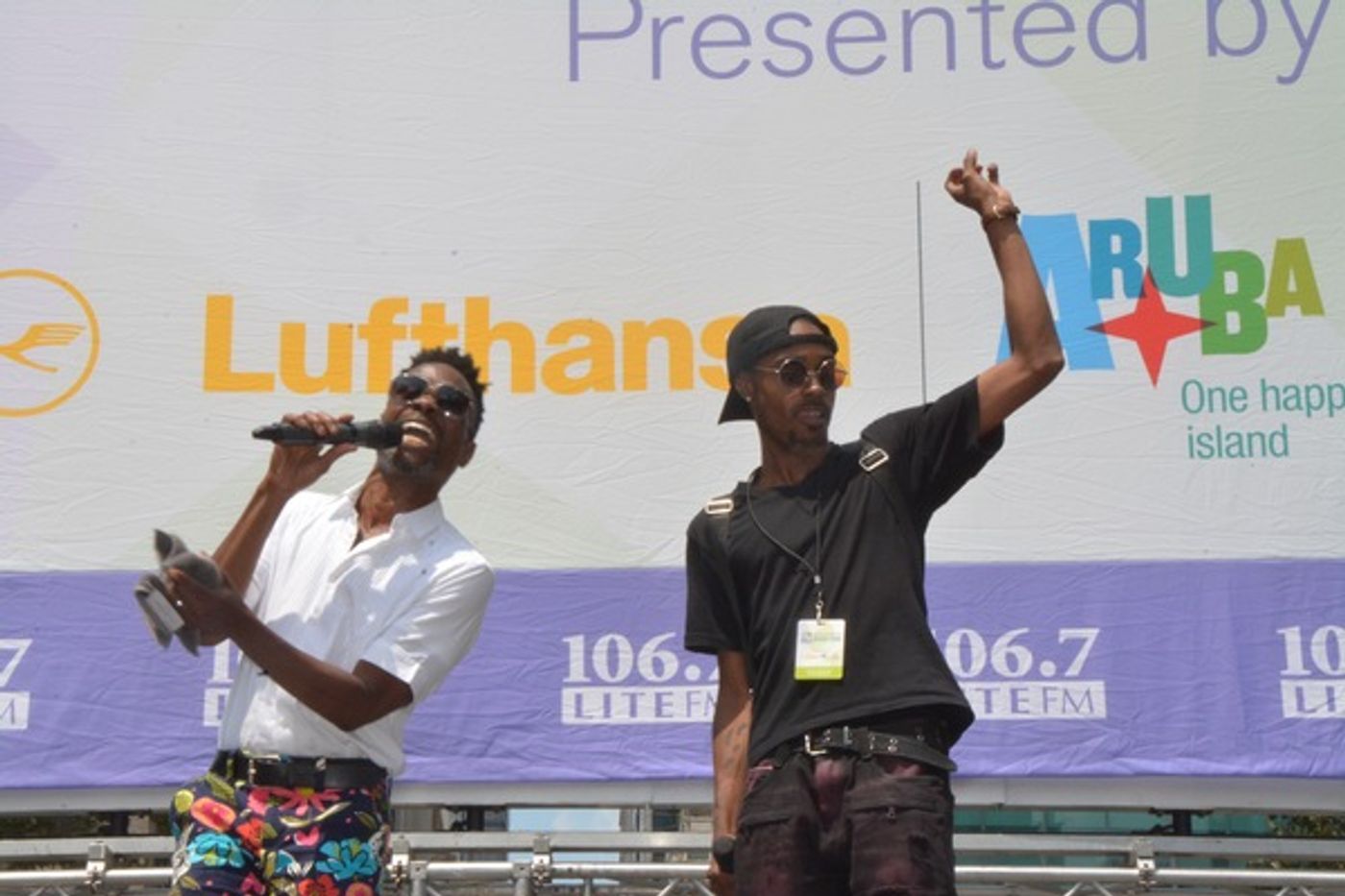 Photo Coverage: The Casts of WAITRESS, CATS, and More at Broadway In Bryant Park  Image