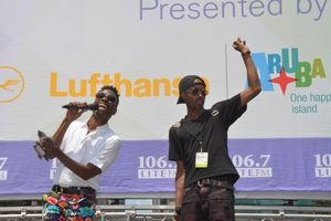 Billy Porter and Zaire Park @ BroadwayWorld Billy Porter and Zaire Park Photo