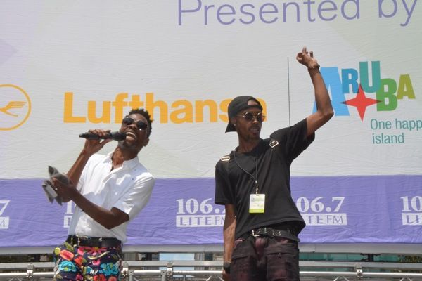 Billy Porter and Zaire Park Photo