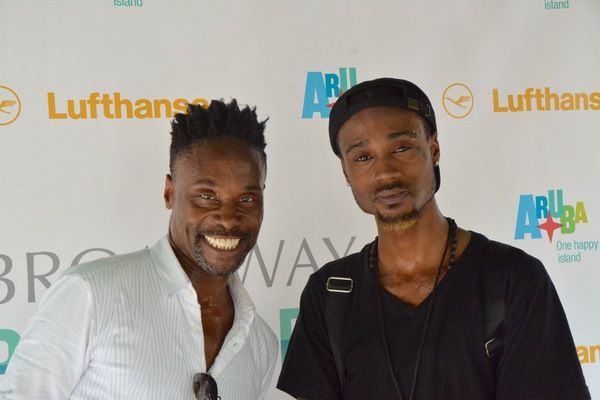 Billy Porter and Zaire Park Photo
