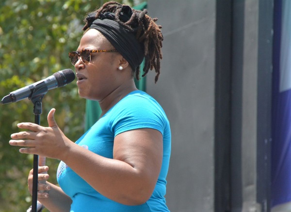 Charity Angel Dawson at 