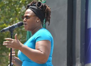 Charity Angel Dawson @ BroadwayWorld Charity Angel Dawson Photo