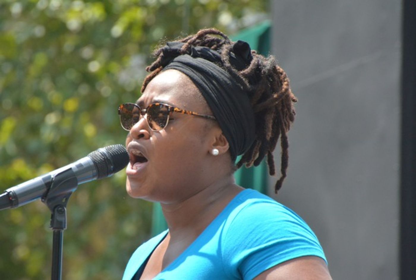 Photo Coverage: The Casts of WAITRESS, CATS, and More at Broadway In Bryant Park  Image