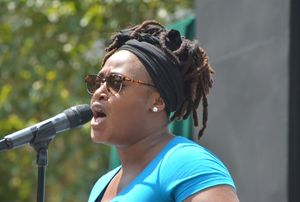 Charity Angel Dawson @ BroadwayWorld Charity Angel Dawson Photo