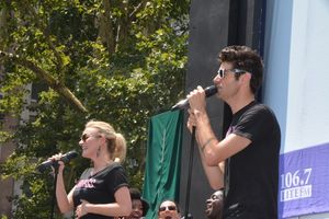 Betsy Wolfe and Drew Gehling @ BroadwayWorld Betsy Wolfe and Drew Gehling Photo