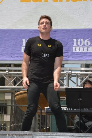 Tyler Hanes @ BroadwayWorld Tyler Hanes Photo