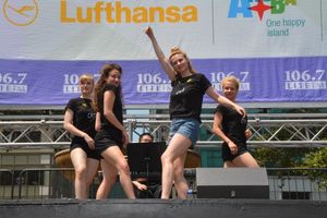 Maria Briggs, Francesca Granell, Christine Cornish Smith and Jonalyn Saxer @ BroadwayWorld Maria Briggs, Francesca Granell, Christine Cornish Smith and Jonalyn Saxer Photo