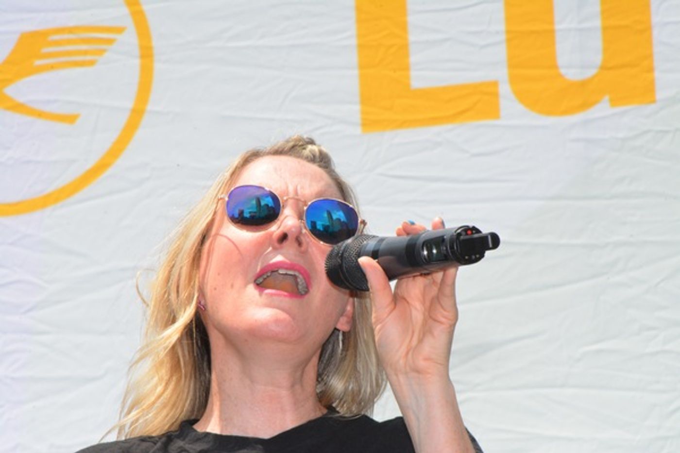 Photo Coverage: The Casts of WAITRESS, CATS, and More at Broadway In Bryant Park  Image