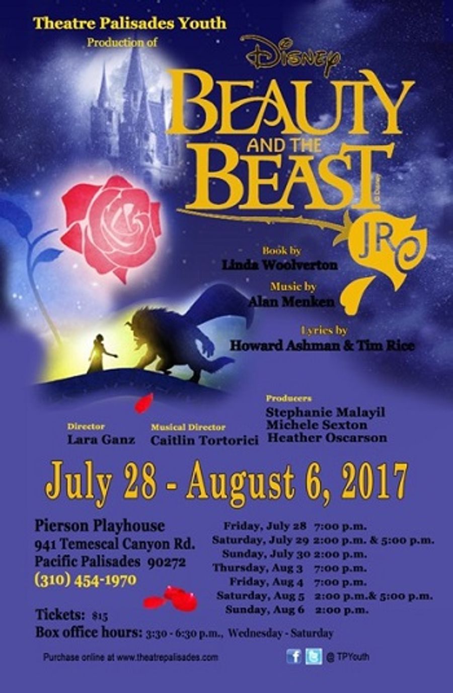Interview: Behind the Scenes with Lara Ganz's BEAUTY AND THE BEAST  Image
