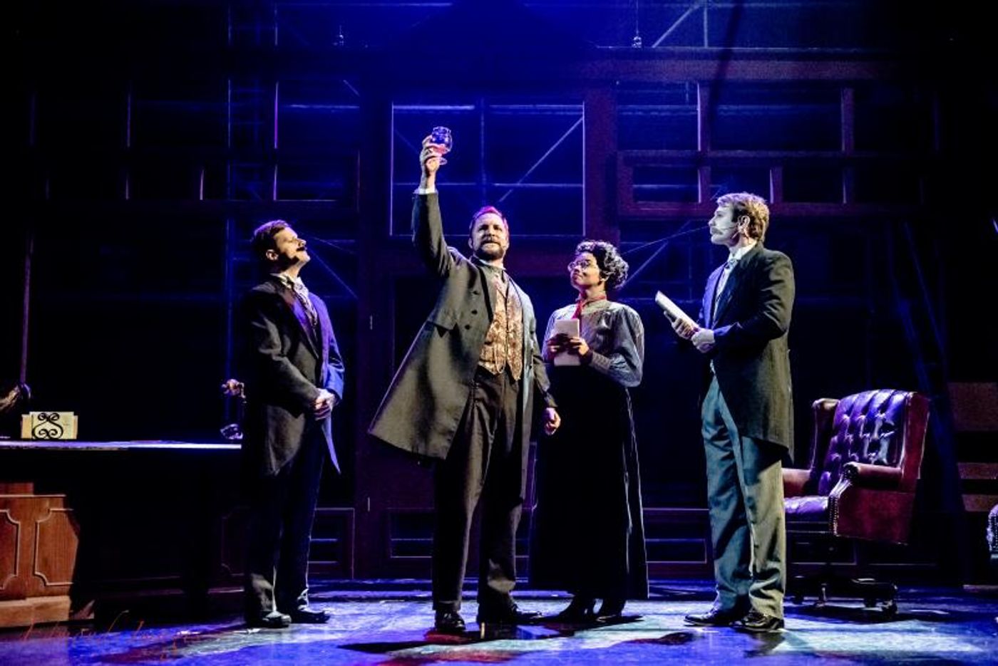 Review: 'Extra, Extra!'  NEWSIES is a Runaway Hit at Red Mountain Theatre.  Image