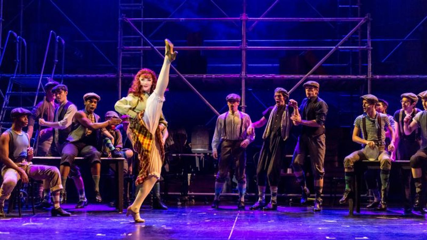 Review: 'Extra, Extra!'  NEWSIES is a Runaway Hit at Red Mountain Theatre.  Image