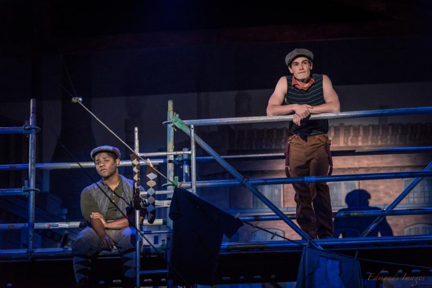 Review: 'Extra, Extra!'  NEWSIES is a Runaway Hit at Red Mountain Theatre.  Image