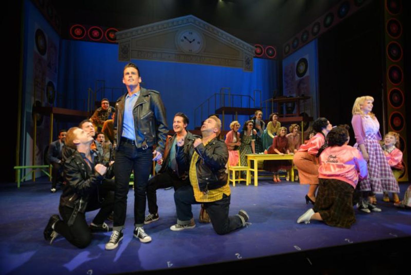 Review: Electrifying Joy Ride, GREASE Rocks MSMT Stage  Image