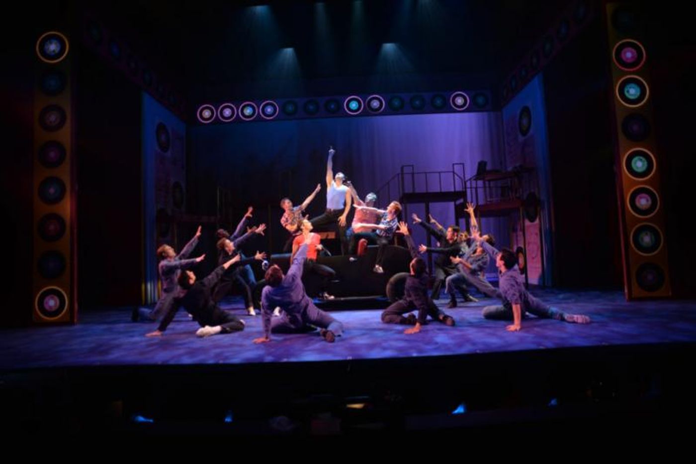 Review: Electrifying Joy Ride, GREASE Rocks MSMT Stage  Image