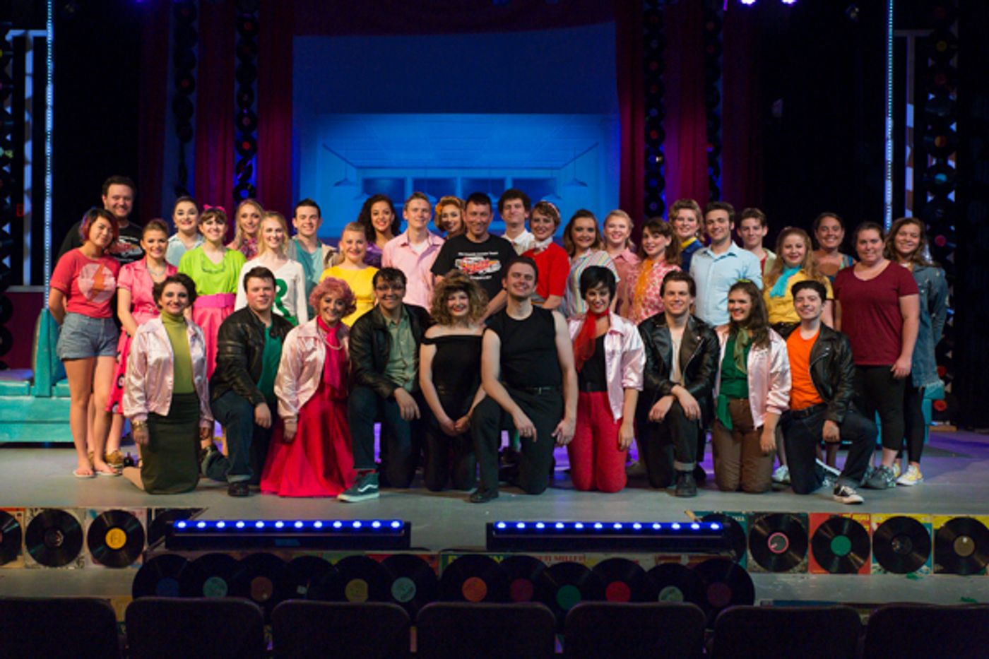 Photo Coverage: First Look at Ohio University Lancaster Theatre's GREASE  Image