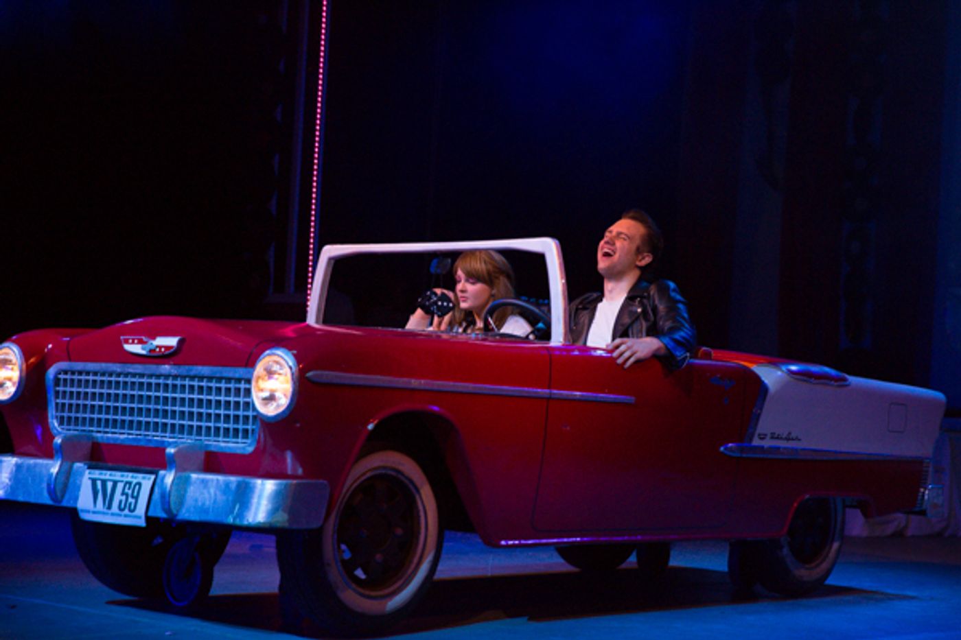 Photo Coverage: First Look at Ohio University Lancaster Theatre's GREASE  Image