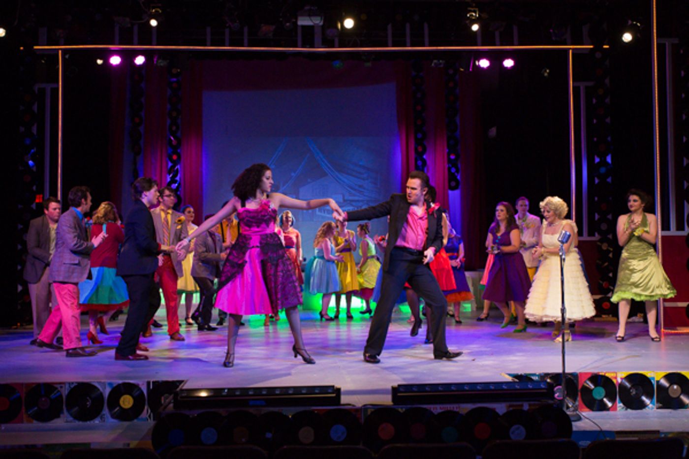 Photo Coverage: First Look at Ohio University Lancaster Theatre's GREASE  Image