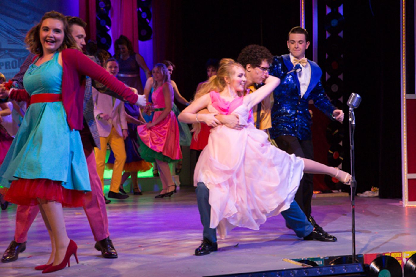 Photo Coverage: First Look at Ohio University Lancaster Theatre's GREASE  Image