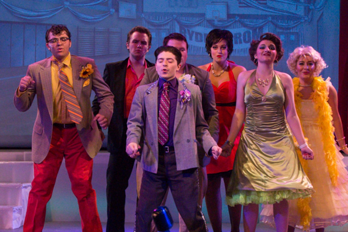 Photo Coverage: First Look at Ohio University Lancaster Theatre's GREASE  Image