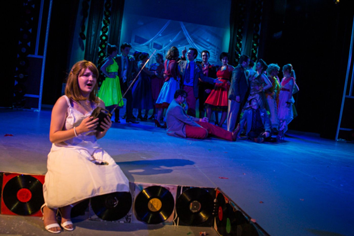 Photo Coverage: First Look at Ohio University Lancaster Theatre's GREASE  Image