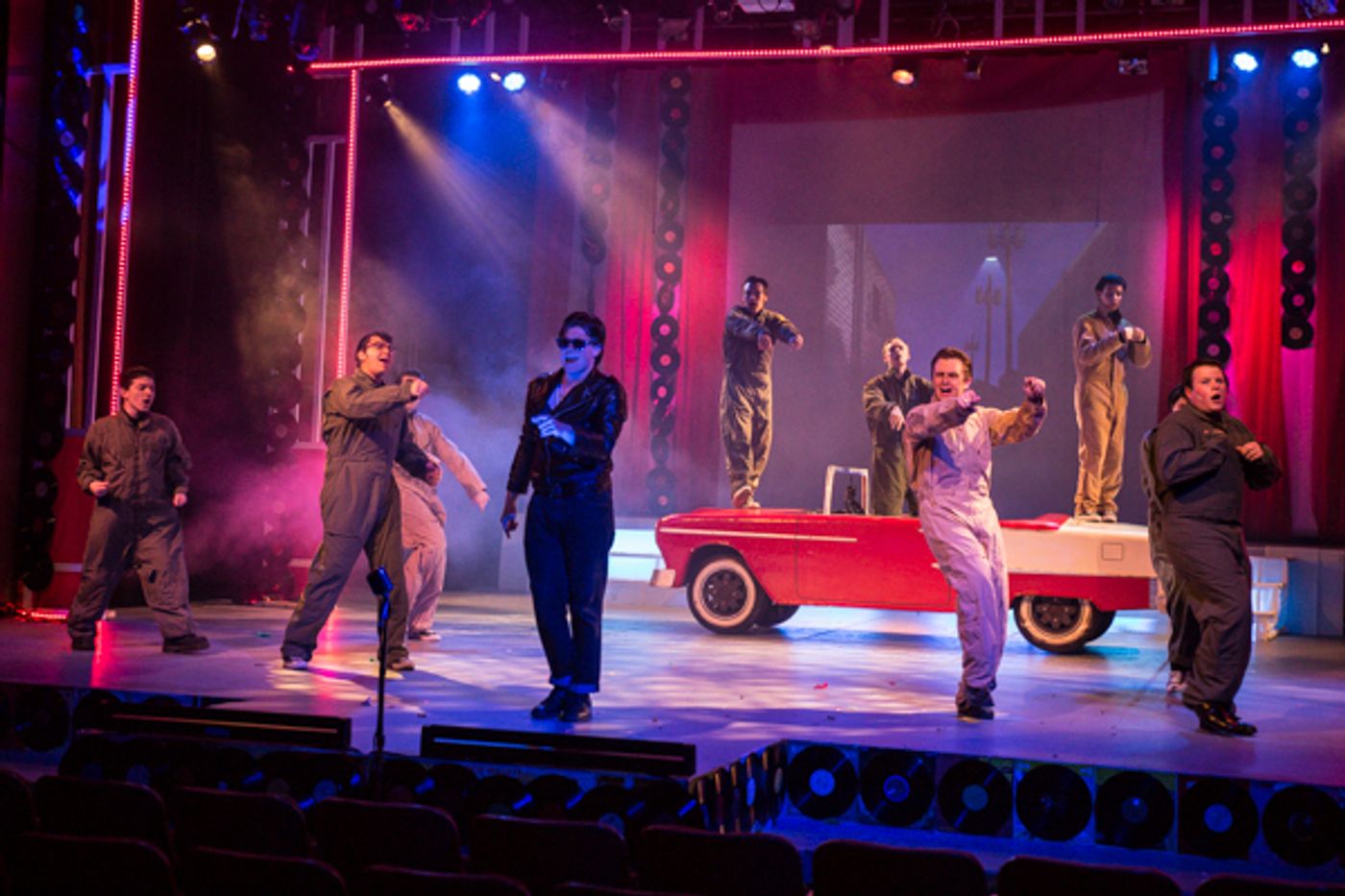Photo Coverage: First Look at Ohio University Lancaster Theatre's GREASE  Image