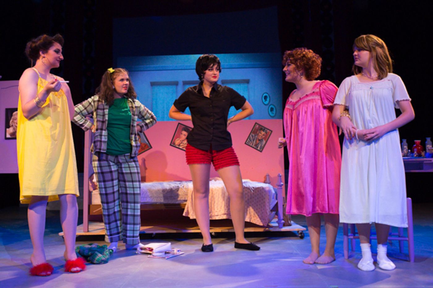 Photo Coverage: First Look at Ohio University Lancaster Theatre's GREASE  Image