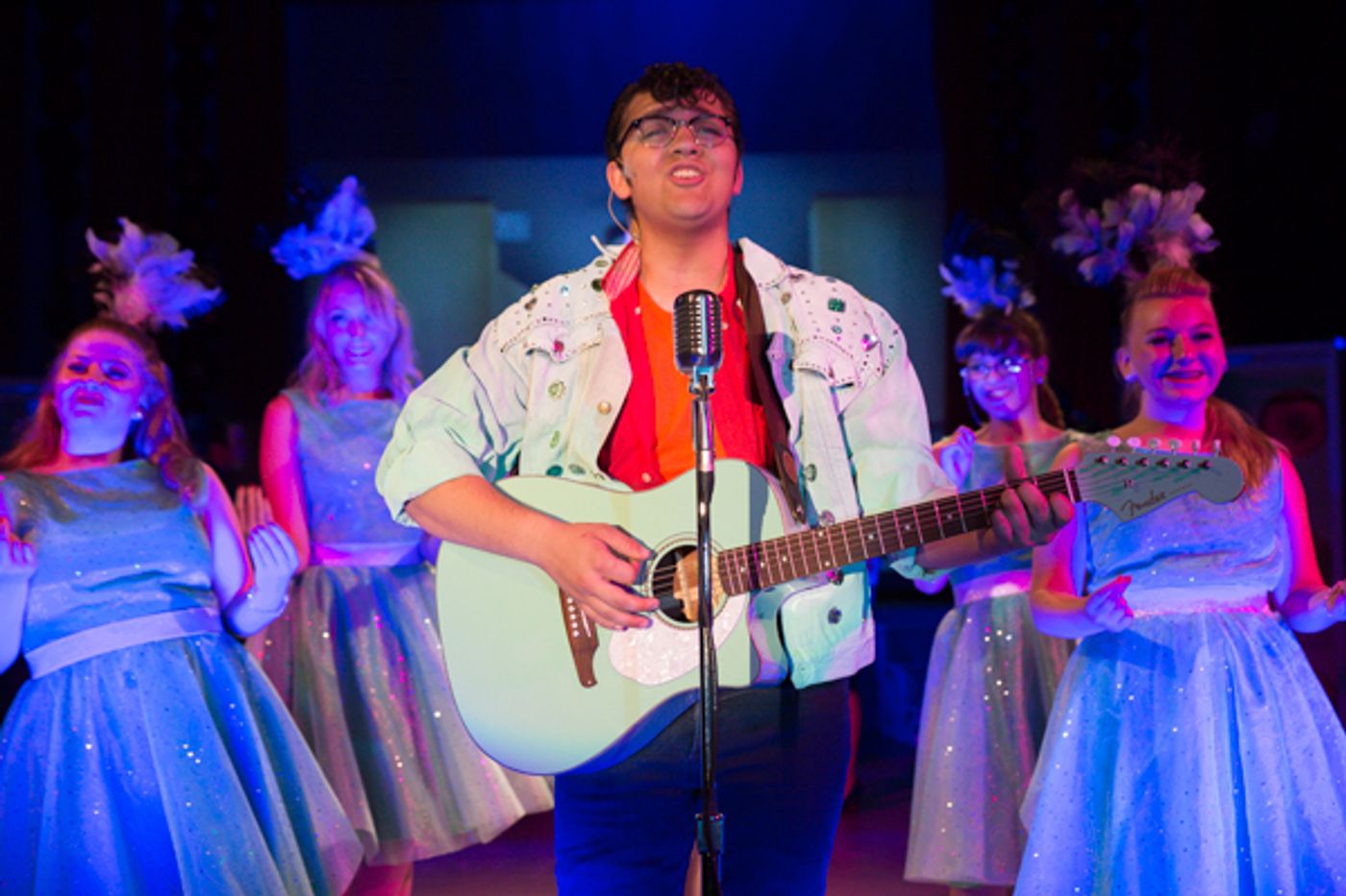 Photo Coverage: First Look at Ohio University Lancaster Theatre's GREASE  Image