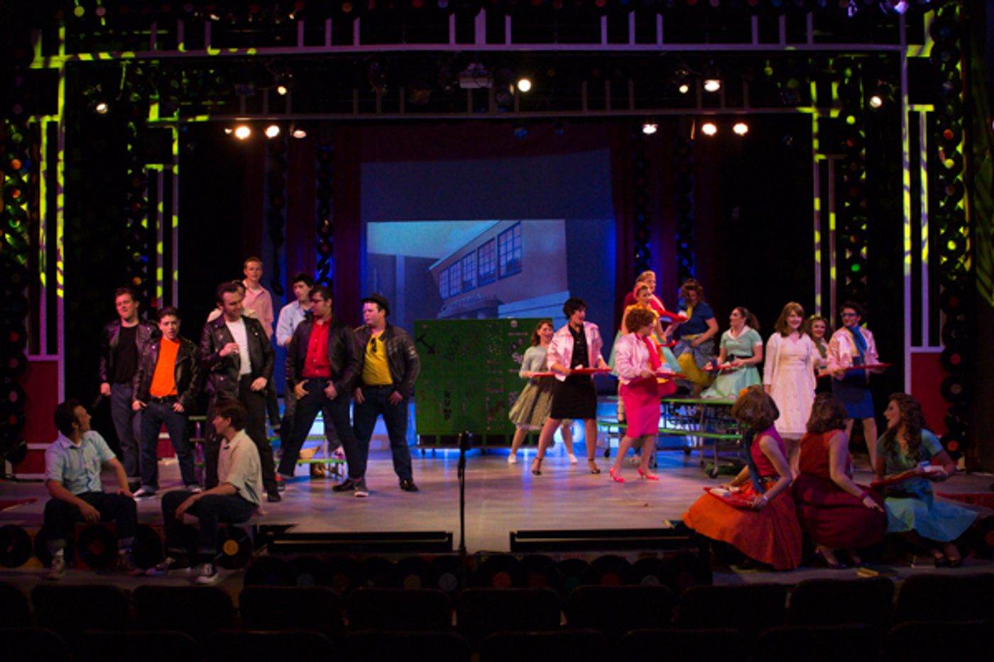 Photo Coverage: First Look at Ohio University Lancaster Theatre's GREASE  Image