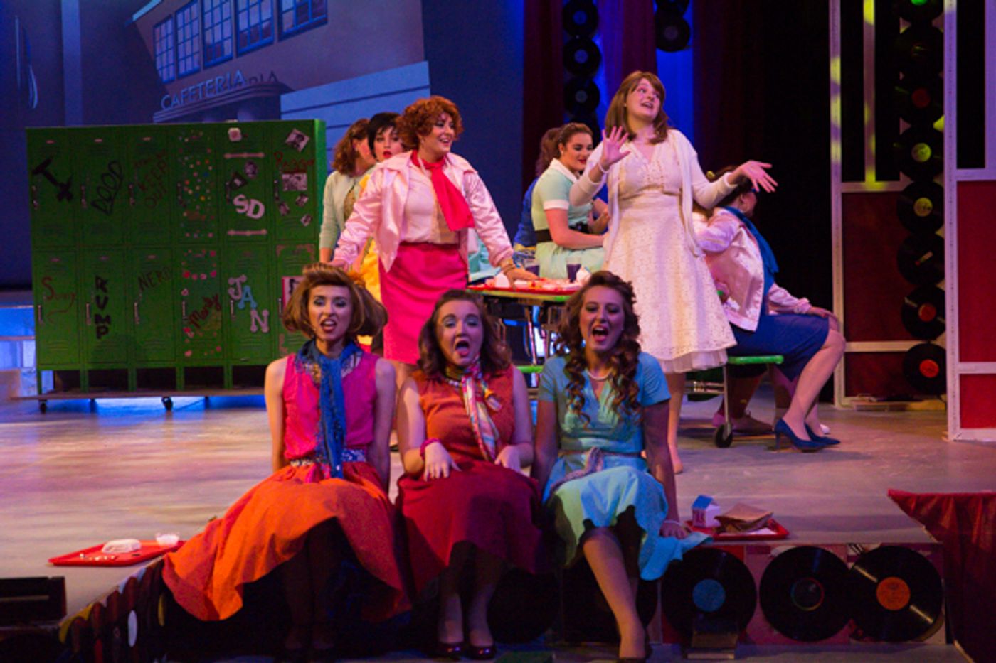 Photo Coverage: First Look at Ohio University Lancaster Theatre's GREASE  Image